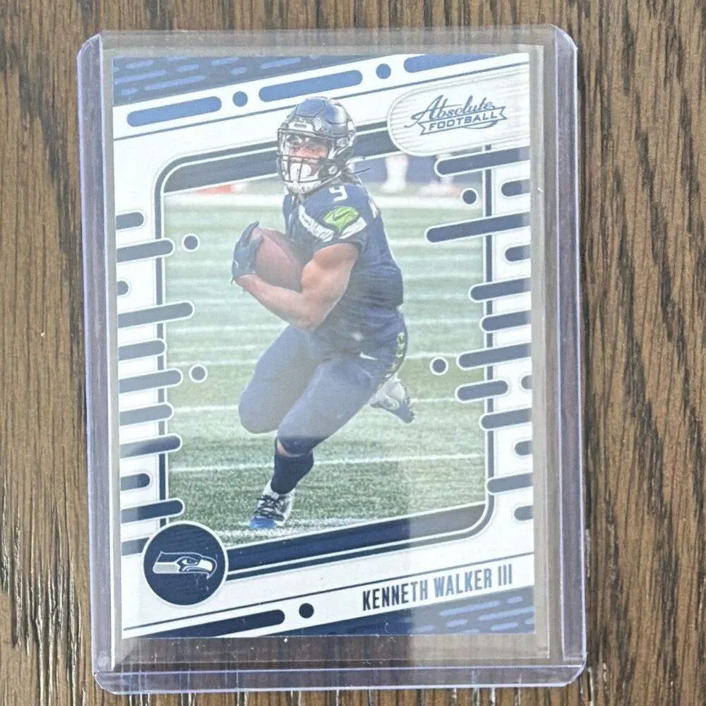 Panini Kenneth Walker III Seahawks Rookie 9-Card Lot 2023 Notoriety Numbers